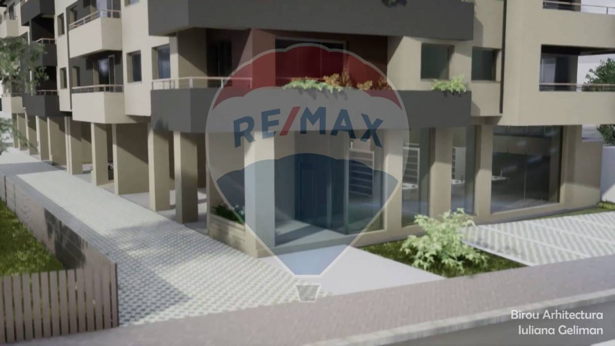 Commercial Space Sale In Apartments Building Bacau Central